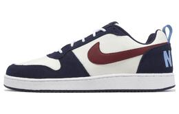 Nike Кроссовки Court Borough Low Prem 'Navy Sail' fv8109-161 | blue white