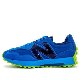 Кроссовки jolly rancher x 327 New Balance, синий ms327kjr | blue/green