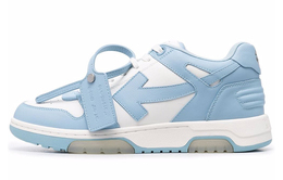 Кроссовки мужские Off-White Out Of Office для скейтбординга, голубой / белый omia189f21lea0050140