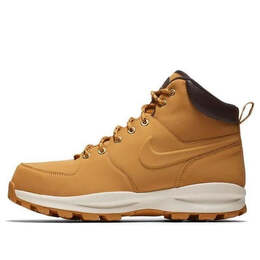 Кроссовки из кожи маноа Nike, коричневый 454350-700 | brown