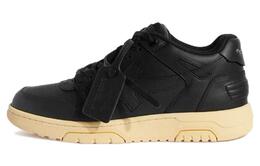 Кроссовки мужские Off-White Out Of Office, черный / бежевый omia189f23lea0011010