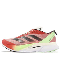Кроссовки adizero boston 12 Adidas, красный ig3329 | red/yellow/white