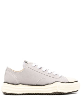 Maison Mihara Yasuhiro кеды Peterson, серый a09fw733 | серый