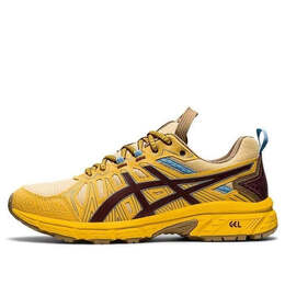 Кроссовки hn1 s gel venture 7 Asics, желтый 1201a195-750 | yellow/brown