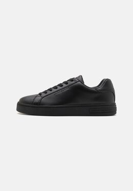 Кроссовки на шнуровке LONDON Armani Exchange, черный arc12o054-q11 | black
