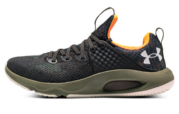 Кроссовки HOVR Rise Training для мужчин с низким верхом, темно-зеленые Under Armour 3025098-300