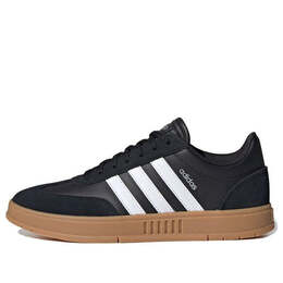 Кроссовки neo gradas Adidas, черный fx9305 | black/white/brown