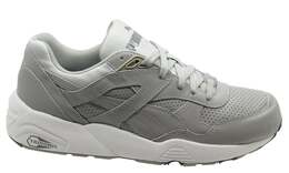 Кожаные мужские кроссовки Trinomic R698 Core серые 360601 03 x45b Puma, серый 3815889 | grau