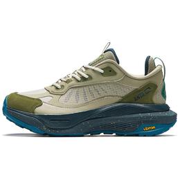 Кроссовки Anta Lifestyle Shoes Men Low-top Rinsed Green / Spiral Green / Water Wringing Blue, зеленый 112428864-4 | rinsed green / spiral green / water wringing blue