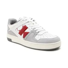 Кожаные кроссовки Calvin Klein, серый cj242m0000452310040 | grigio