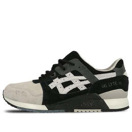 Кроссовки kickslab x gel lyte 3 Asics, черный h8m4k-9002 | black/brown