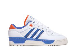 Кроссовки Adidas Swarovski x Rivalry Low, белый fx7469 | white