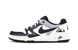 Nike Кроссовки для скейтбординга Full Force, мужские, низкие, черно-белые fb1362-101(team140-慵懒熊猫) | black white