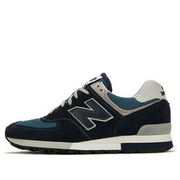 Кроссовки 576 сделано в Англии New Balance, черный om576ogn | black