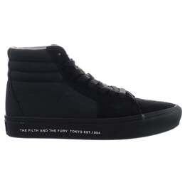 Comfycush sk8 hi x окрестности мужские черные кроссовки Vans, черный 3970123 | schwarz