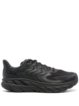 Hoka кроссовки Clifton, черный 1141550 | черный