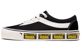 Кроссовки Rhude x Vans Bold Ni, черный/белый/желтый vn0a3wlpthf