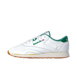Reebok Кроссовки Classic Leather Plus 'Chalk Glen Green' gz4981 | white green