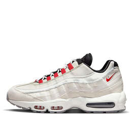 Кроссовки air max 95 se Nike, белый dq0268-002 | white/red/black
