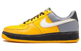 Кроссовки для скейтбординга Air Force 1 мужские низкие серые/черные/желтые Nike 315180-711