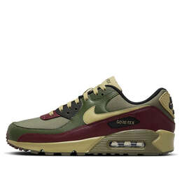 Кроссовки air max 90 gore tex Nike, зеленый fd5810-200 | medium olive/neutral olive
