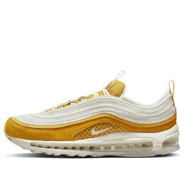 Кроссовки air max 97 премиум Nike, белый dq9011-100 | white/yellow