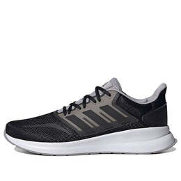 Кроссовки neo runfalcon Adidas, черный fw5056 | black/grey/white