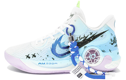 Nike Баскетбольные кроссовки KD Trey 5 IX Moonlight Milk Blue Low Top Vintage, мужские, кремово-синие dj6922-100(team204-月光奶蓝) | moonlight milk blue