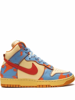 Nike кроссовки Dunk High 1985 Acid Wash, нейтральный цвет dd9404800 | нейтральный цвет