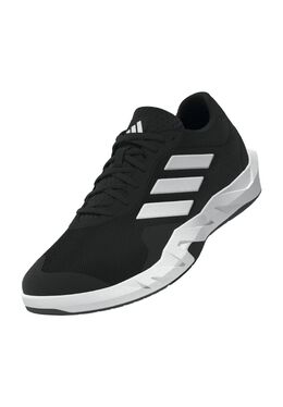Мужские амортизирующие кроссовки Amplimove Trainer Adidas, цвет Cblack Ftwwht Gres 4066765902009 | cblack ftwwht gres