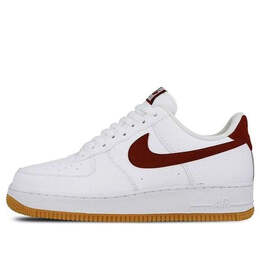 Кроссовки air force 1 низкие Nike, белый ci0057-101 | white/brown