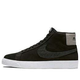 Кроссовки gnarhunters x zoom blazer mid sb Nike, черный ah6158-001 | black