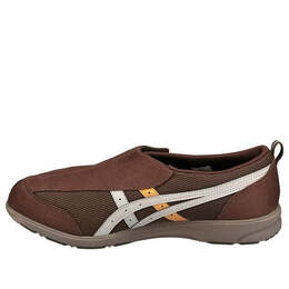 Кроссовки life walker 101 кроссовки коричневые Asics, коричневый flc101-2805 | brown