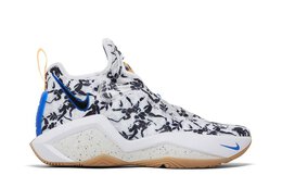 Кроссовки Nike LeBron Soldier 14, белый ck6024 004 | white