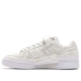 Кроссовки atmos x forum низкие Adidas, белый g55615 | white