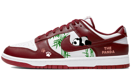 Кроссовки Nike Dunk Skateboarding Shoes Men Low-top Red/white, красный dd1391-601(team56-趴趴熊猫) | red