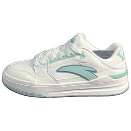 Кроссовки Anta Street Naughty Skateboarding Shoes Men Low-top White/Green, зеленый 112438052-1 | white/green