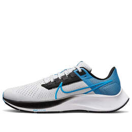 Кроссовки air zoom pegasus 38 Nike, серый cw7356-009 | gray/blue