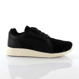 Черные замшевые мужские кроссовки St Trainer Evo SD 360949 01 Puma, черный 3840640 | schwarz
