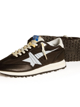 Golden Goose кроссовки Marathon, черный gmf00683f005459 | черный
