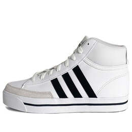 Кроссовки туфли neo retrovulc mid Adidas, белый h02213 | white