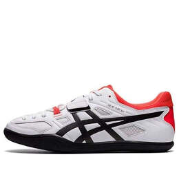 Кроссовки тепловые броски Asics, белый 1093a154-100 | white/red