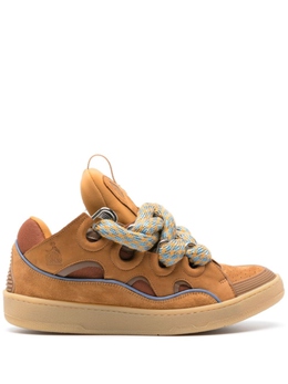 Lanvin кроссовки Curb, коричневый fmskrk11drcoh24 | коричневый