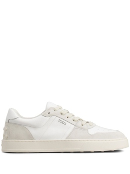 Tod's кроссовки со вставками, белый xxm04l0if80bkb | белый