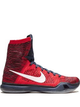 Кроссовки Kobe 10 Elite Nike, красный 718763614 | красный
