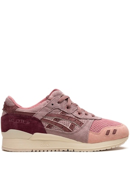 Кроссовки Gel Lyte III 07 Remastered By Invitation Only x Kith Asics, розовый 1201a923800 | розовый