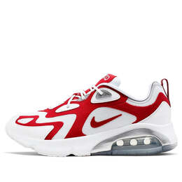Кроссовки air max 200 Nike, красный aq2568-100 | red/white