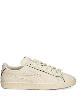 Замшевые кроссовки Puma x Laams, серый 399249 | нейтральные цвета