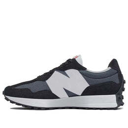 Кроссовки 327 New Balance, синий ms327bc | blue/white