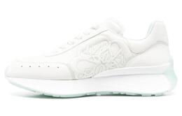 Кроссовки мужские Alexander McQueen для бега на короткие дистанции, белый 705076wic9f8931